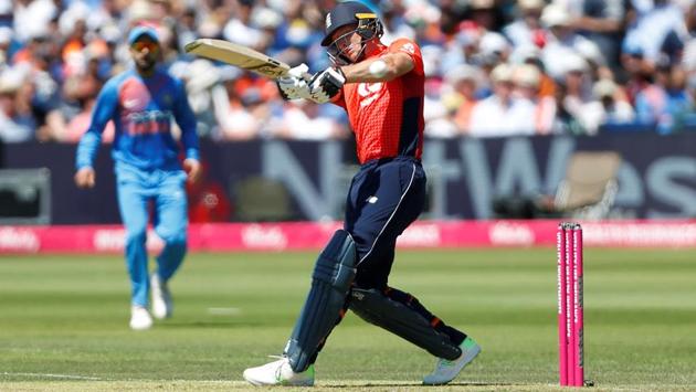England's Jos Buttler in action for England against India. (Action Images via Reuters) England's Jos Buttler in action for England against India. (Action Images via Reuters)