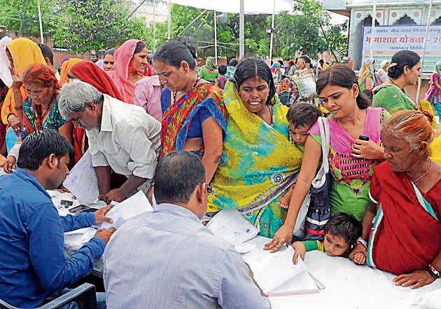 The Rajasthan government provides health insurance under the Bhamashah Swasthya Bima Yojana. (HT File Photo) The Rajasthan government provides health insurance under the Bhamashah Swasthya Bima Yojana. (HT File Photo)