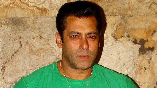 A file photo of Bollywood actor Salman Khan during a film screening for Bajrangi Bhaijaan.(IANS File Photo) A file photo of Bollywood actor Salman Khan during a film screening for Bajrangi Bhaijaan.(IANS File Photo)