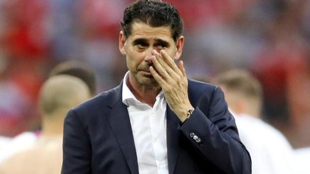 Fernando Hierro leaves job as Spain head coach after FIFA World Cup 2018  exit | Football News - Hindustan Times