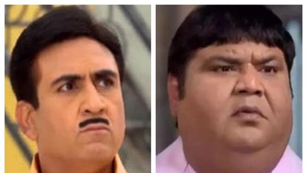 Jethalal and Dar Hathi played neighbours in Taarak Mehta Ka Ooltah Chashmah.