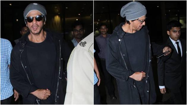 Shah Rukh Khan is undoubtedly the king of style.