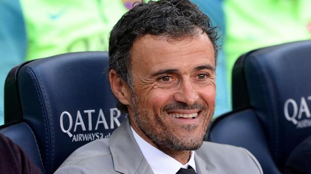 Luis Enrique was appointed head coach of the Spain football team.(AFP)