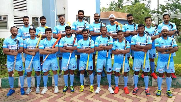 The India men’s hockey team will look to repeat its Champions Trophy in the upcoming Asian Games.(Hockey India)