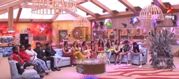 It was revealed that Kaushal overheard Tejaswi and Nandini speaking about one particular bed in the Bigg Boss house that gave them bad dreams, so Tejaswi wondered if the guys could have a sleepover in that room. It was revealed that Kaushal overheard Tejaswi and Nandini speaking about one particular bed in the Bigg Boss house that gave them bad dreams, so Tejaswi wondered if the guys could have a sleepover in that room.