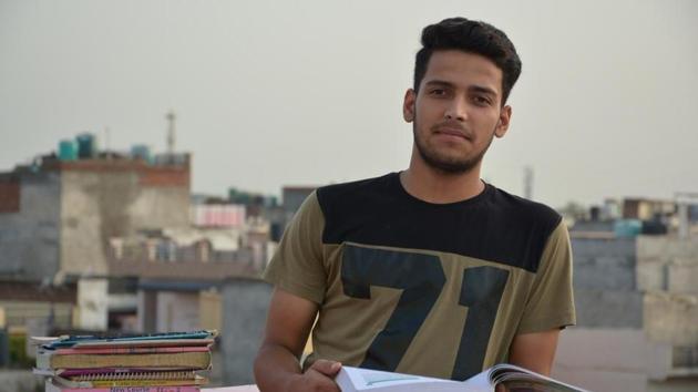 Harsh Rana wants to help people and succeed in everything he does. Cricketer Virat Kohli inspires him the most. (HT Photo) Harsh Rana wants to help people and succeed in everything he does. Cricketer Virat Kohli inspires him the most. (HT Photo)
