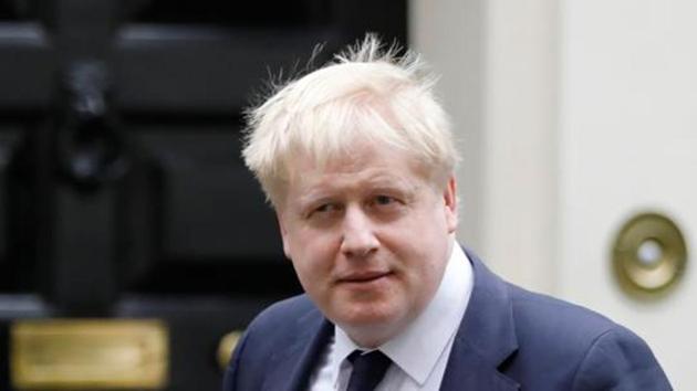 British foreign minister Boris Johnson resigned on Monday(AFP)