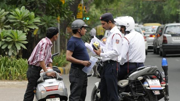 Seized driving licences will be sent to owners’ registered addresses via speed post.(Burhaan Kinu/HT File) Seized driving licences will be sent to owners’ registered addresses via speed post.(Burhaan Kinu/HT File)
