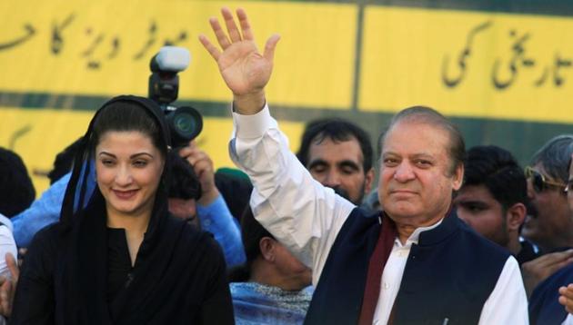 The National Accountability Bureau (NAB) has also announced that it will arrest Nawaz Sharif and his daughter Maryam Nawaz on their arrival in Lahore on Friday.(Reuters File Photo)