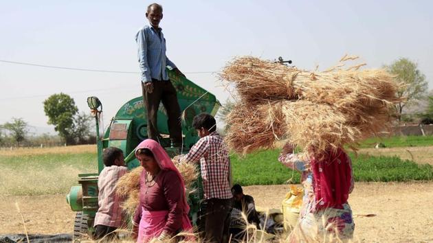 Rise in Minimum Support Prices and a normal monsoon is likely to boost consumption demand.(AFP File Photo)