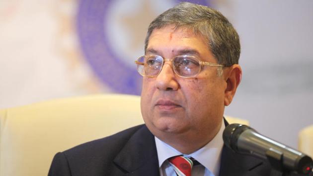 The ED had initiated the proceedings under the Foreign Exchange Management Act (FEMA) against the BCCI in 2011 and issued notices to its erstwhile top officials, including Srinivasan and Prasanna Kumar.(Hindustan Times)