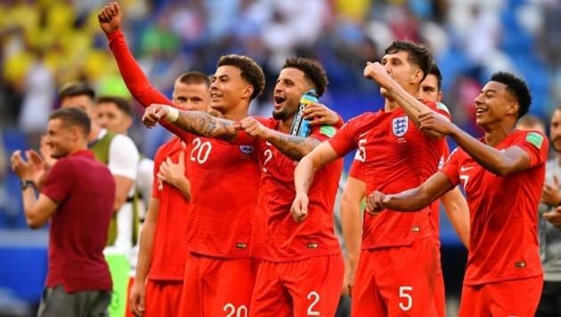 Should England defeat Croatia in Wednesday’s semi-final then the national team will feature in a FIFA World Cup final for the first time since lifting the trophy in 1966.(REUTERS)