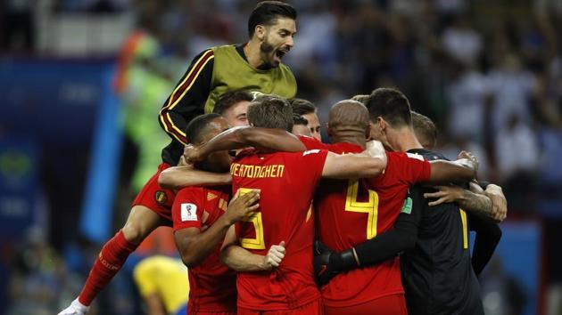 Belgium will take on France in the first semi-final of FIFA World Cup 2018 in St Petersburg on Tuesday.(AP)