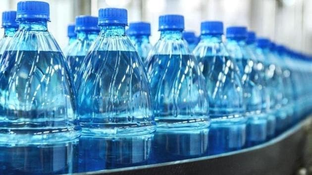 The state had given three months (till July 11) to manufacturers to come up with a scheme to ensure collection, recycling of bottles. (HT File Photo/Used for representational purpose) The state had given three months (till July 11) to manufacturers to come up with a scheme to ensure collection, recycling of bottles. (HT File Photo/Used for representational purpose)
