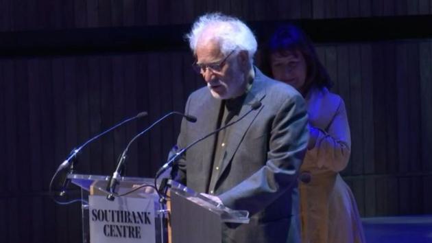 Michael Ondaatje’s The English Patient was crowned the best work of fiction over the last five decades of the Man Booker Prize.(South Bank Centre Twitter)