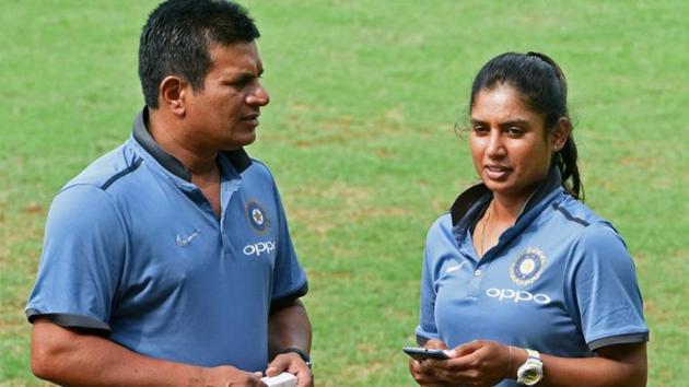 Indian women’s cricket team coach Tushar Arothe resigned on Tuesday.(Twitter)