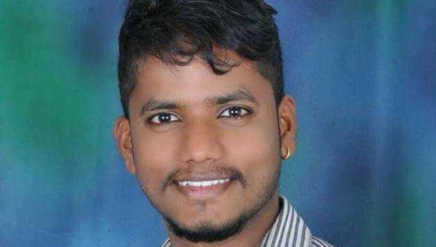 Suraj Sharad Gaikwad, 28. (HT Photo) Suraj Sharad Gaikwad, 28. (HT Photo)