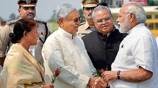 JD(U) leaders maintain Nitish Kumar has good ties with BJP. (PTI File Photo) JD(U) leaders maintain Nitish Kumar has good ties with BJP. (PTI File Photo)