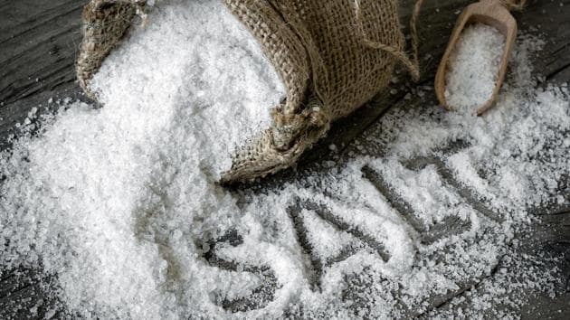 You should not have more than 2,300mg of sodium in a day, say health experts.(Shutterstock)