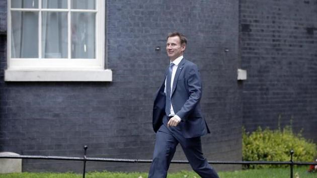 Britain’s former health secretary Jeremy Hunt to take over as new foreign secretary after Boris Johnson quit the cabinet over Brexit strategy. (Reuters Photo) Britain’s former health secretary Jeremy Hunt to take over as new foreign secretary after Boris Johnson quit the cabinet over Brexit strategy. (Reuters Photo)