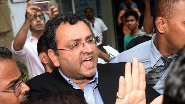 A file picture of Cyrus Mistry, ousted chairman of Tata Sons(PTI)
