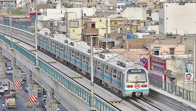 The metro station opposite the IIT is called FIIT-JEE IIT Delhi metro station. (Sanchit Khanna/HT File Photo) The metro station opposite the IIT is called FIIT-JEE IIT Delhi metro station. (Sanchit Khanna/HT File Photo)