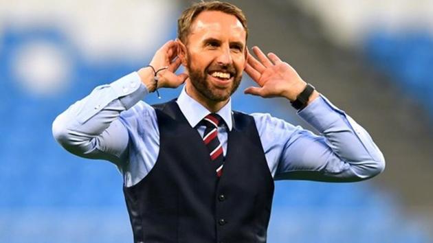 Gareth Southgate has gained immense popularity after taking England to the FIFA World Cup semi-finals.(REUTERS)