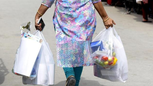 The use of plastic will be completely banned across Odisha in the next two years.(File photo) The use of plastic will be completely banned across Odisha in the next two years.(File photo)