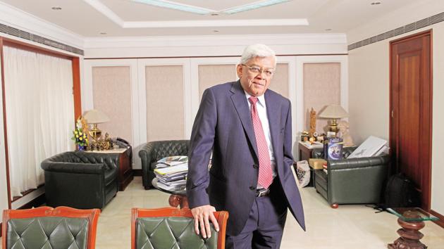 Deepak Parekh, chairman of Housing Development Finance Corporation(HDFC) Ltd.(Hemant Mishra/Mint) Deepak Parekh, chairman of Housing Development Finance Corporation(HDFC) Ltd.(Hemant Mishra/Mint)