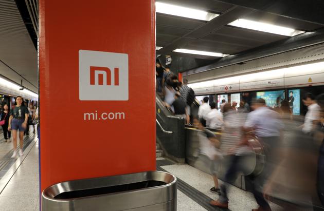 An advertisement for Xiaomi is displayed at a subway station in Hong Kong Monday. (AP Photo) An advertisement for Xiaomi is displayed at a subway station in Hong Kong Monday. (AP Photo)