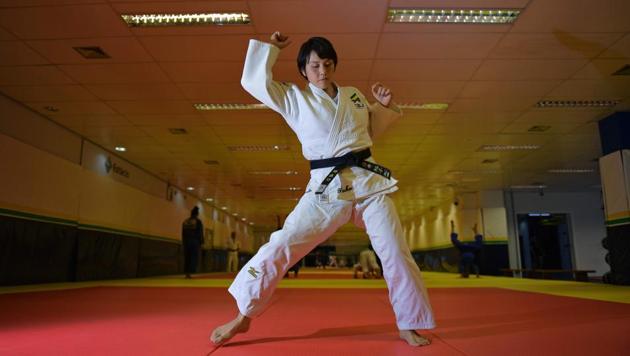 Brazil's new judo coach Yuko Fujii throws old gender barriers to