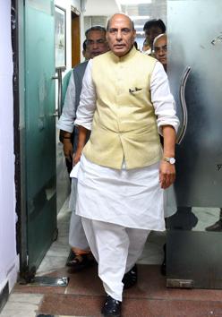 Union home minister Rajnath Singh said the government would continue to lend support to improve the infrastructure for police forces in the Northeast. (Vipin Kumar/HT File Photo) Union home minister Rajnath Singh said the government would continue to lend support to improve the infrastructure for police forces in the Northeast. (Vipin Kumar/HT File Photo)
