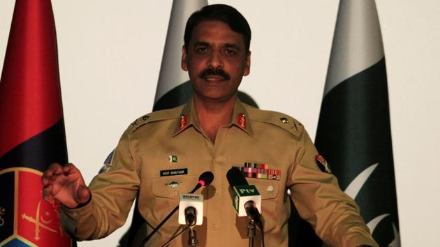 Maj. Gen. Asif Ghafoor said the Pakistan army was not loyal to any political party.(Reuters File Photo) Maj. Gen. Asif Ghafoor said the Pakistan army was not loyal to any political party.(Reuters File Photo)