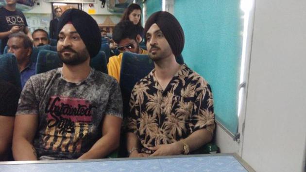 Diljit Dosanjh plays Sandeep Singh in Soorma.