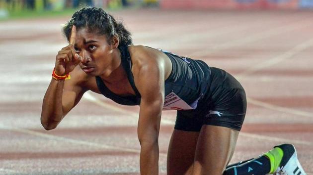 Hima Das has advanced to women’s 400m final at IAAF World U-20 Athletics Championships. (PTI) Hima Das has advanced to women’s 400m final at IAAF World U-20 Athletics Championships. (PTI)