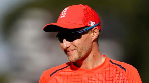 India beat England by seven wickets in a high-scoring final T20 to win the series in Bristol on Sunday, but Joe Root said his team’s morale has not been dented ahead of the ODI series starting Thursday.(REUTERS)