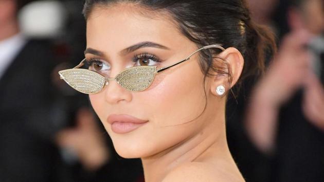 Kylie Jenner attends the Heavenly Bodies: Fashion & The Catholic Imagination Costume Institute Gala at The Metropolitan Museum of Art. (AFP) Kylie Jenner attends the Heavenly Bodies: Fashion & The Catholic Imagination Costume Institute Gala at The Metropolitan Museum of Art. (AFP)