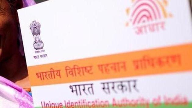 According to CEO, UIDAI, Ajay Bhushan, the authority has issued 121 crore Aadhaar numbers to date, and an estimated 10 lakh people enrol for or update their Aadhar details every day.(Photo for representation) According to CEO, UIDAI, Ajay Bhushan, the authority has issued 121 crore Aadhaar numbers to date, and an estimated 10 lakh people enrol for or update their Aadhar details every day.(Photo for representation)