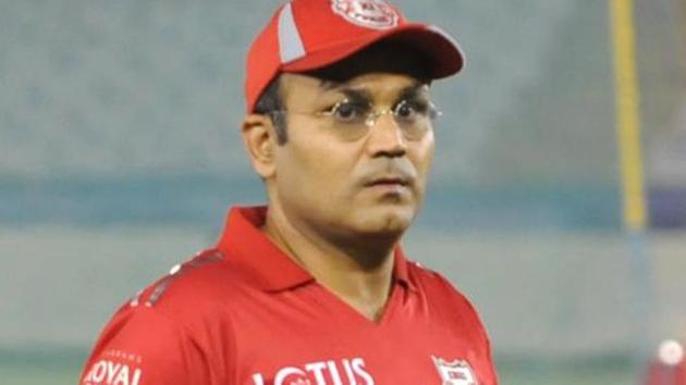 Former India captain Virender Sehwag posted a hilarious video on Twitter. (HT Photo) Former India captain Virender Sehwag posted a hilarious video on Twitter. (HT Photo)