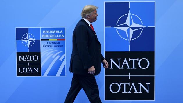 Protests are planned in London, Bristol, Newcastle, Leeds, Cambridge and Cardiff against Donald Trump’s visit to the UK.(AFP) Protests are planned in London, Bristol, Newcastle, Leeds, Cambridge and Cardiff against Donald Trump’s visit to the UK.(AFP)