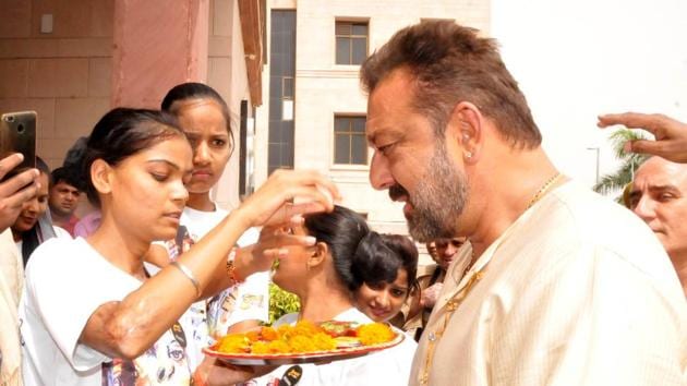 Sanjay Dutt will soon be seen in Prsathanam.