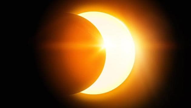 Solar Eclipse 2018 myth: The partial solar eclipse takes place on Friday the 13th, which is considered an ominous date.(Shutterstock)