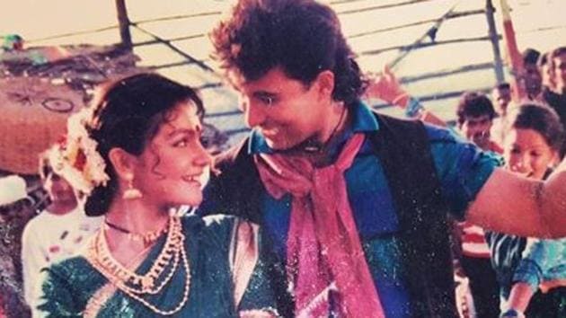 Dil Hai Ke Manta Nahin starred Aamir Khan and Pooja Bhatt in the lead roles.(Poojab1972/Instagram)