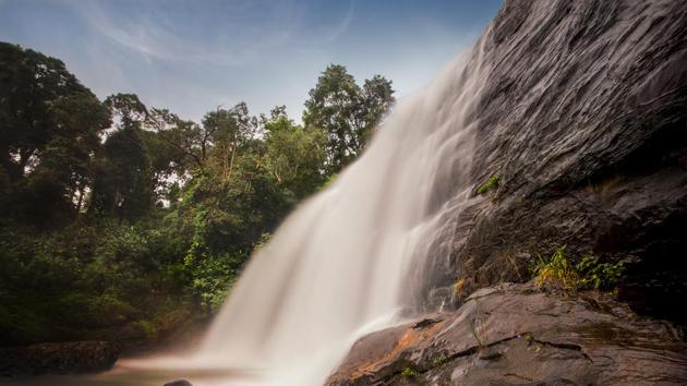 Best places to stay in Coorg: Coorg in Karnataka has many picturesque waterfalls to check out.(Shutterstock)