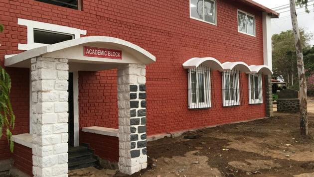 Academic block of Army Law College, Kanhe. (HT PHOTO) Academic block of Army Law College, Kanhe. (HT PHOTO)