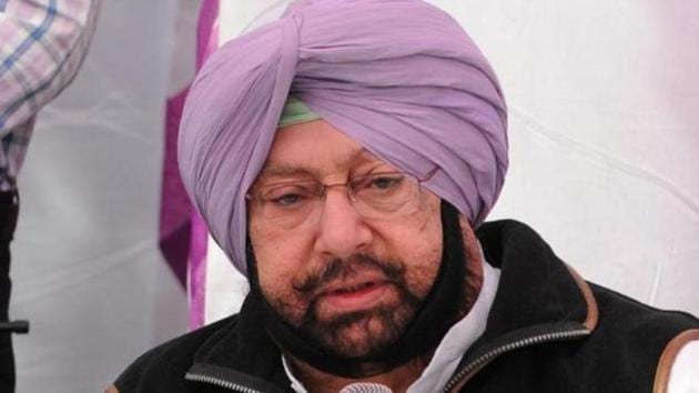 Punjab chief minister Capt Amarinder Singh. (HT FILE) Punjab chief minister Capt Amarinder Singh. (HT FILE)