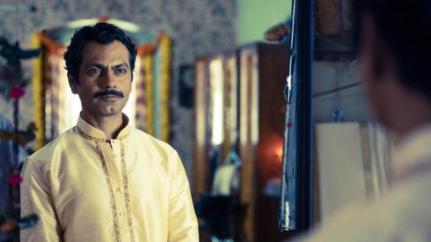 Nawazuddin Siddiqui plays the gangster Ganesh Gaitonde in Netflix’s Sacred Games.