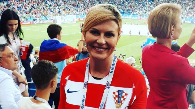 Kolinda Grabar-Kitarovic was elected as Croatia president in 2015.(Facebook)