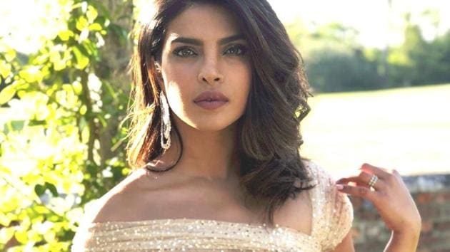 Priyanka Chopra just nailed the sheer trend with her latest outfit that’s gauzy, feminine and delicately pretty. (Instagram)