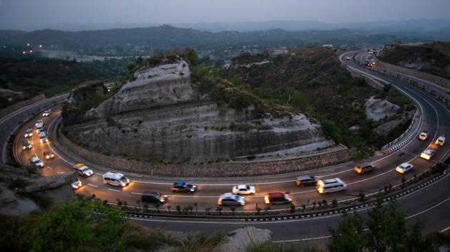 Thirteen Amarnath pilgrims were injured when their vehicle rammed into a stationary truck on the Jammu-Srinagar National Highway, a police official said. According to officials, the pilgrims were part of a convoy carrying a fresh batch of 3,419 pilgrims including 680 women and 201 ‘sadhus’ from the Bhagwati Nagar base camp to Kashmir to undertake the annual pilgrimage. (PTI File) Thirteen Amarnath pilgrims were injured when their vehicle rammed into a stationary truck on the Jammu-Srinagar National Highway, a police official said. According to officials, the pilgrims were part of a convoy carrying a fresh batch of 3,419 pilgrims including 680 women and 201 ‘sadhus’ from the Bhagwati Nagar base camp to Kashmir to undertake the annual pilgrimage. (PTI File)